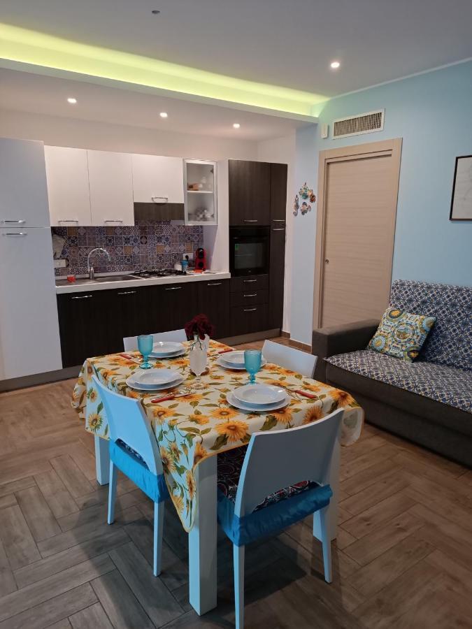Casa Azzurra Daire Giardini Naxos Dış mekan fotoğraf