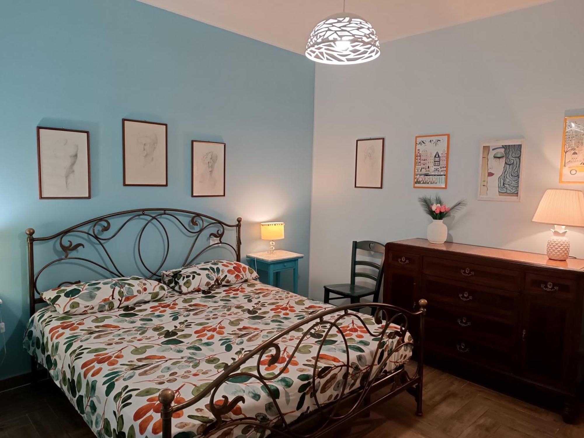 Casa Azzurra Daire Giardini Naxos Dış mekan fotoğraf