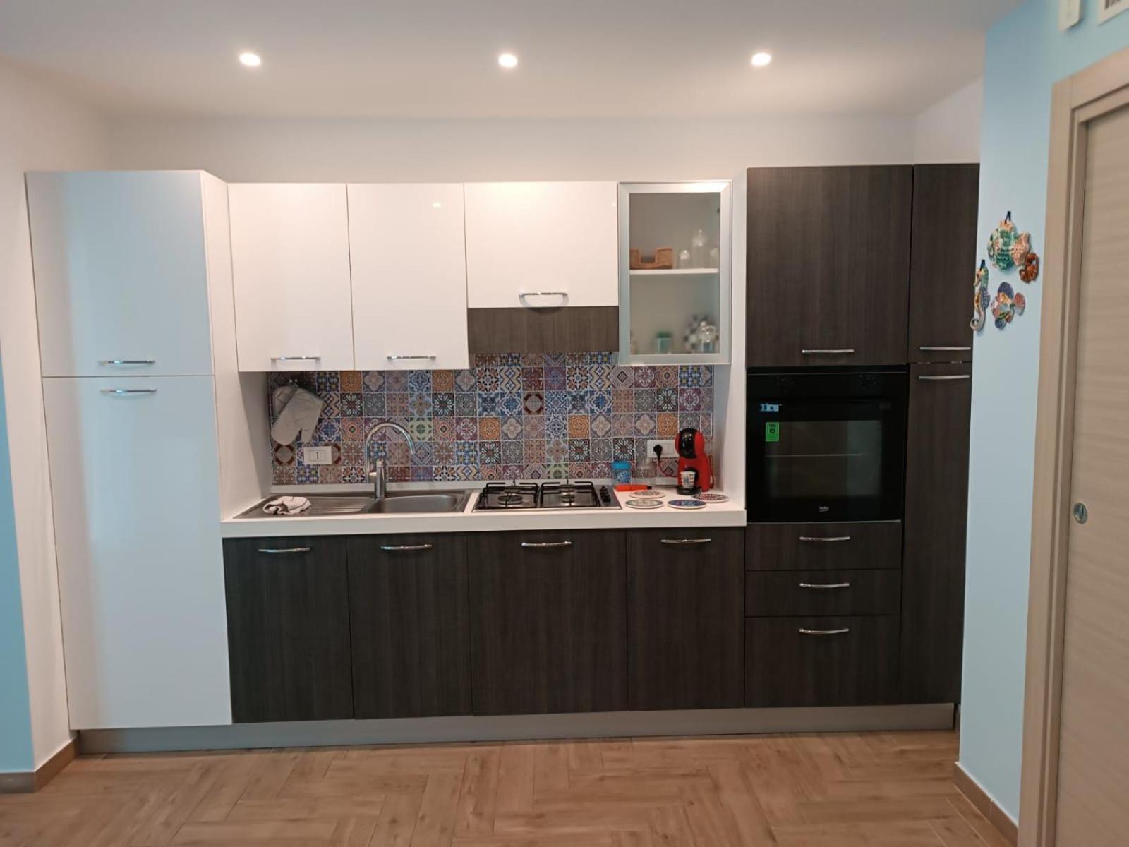 Casa Azzurra Daire Giardini Naxos Dış mekan fotoğraf